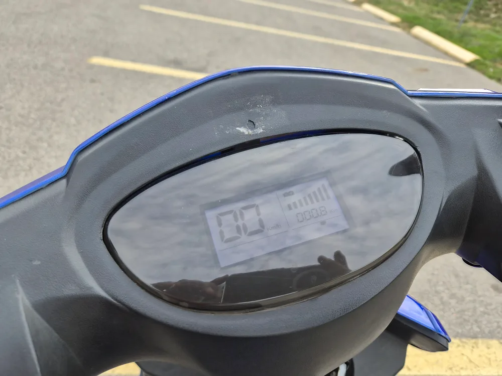 Daymak E-bike.  60v Lithium Ion Battery image indicator(4)