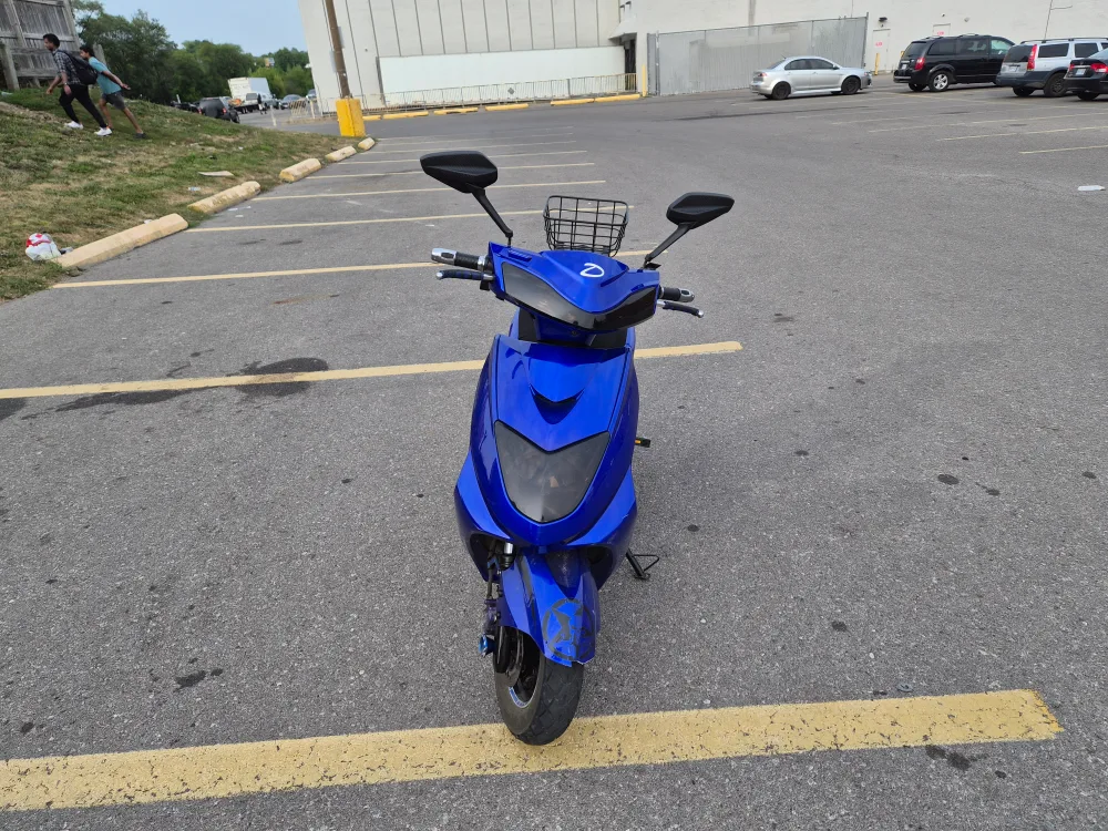 Daymak E-bike.  60v Lithium Ion Battery image indicator(6)