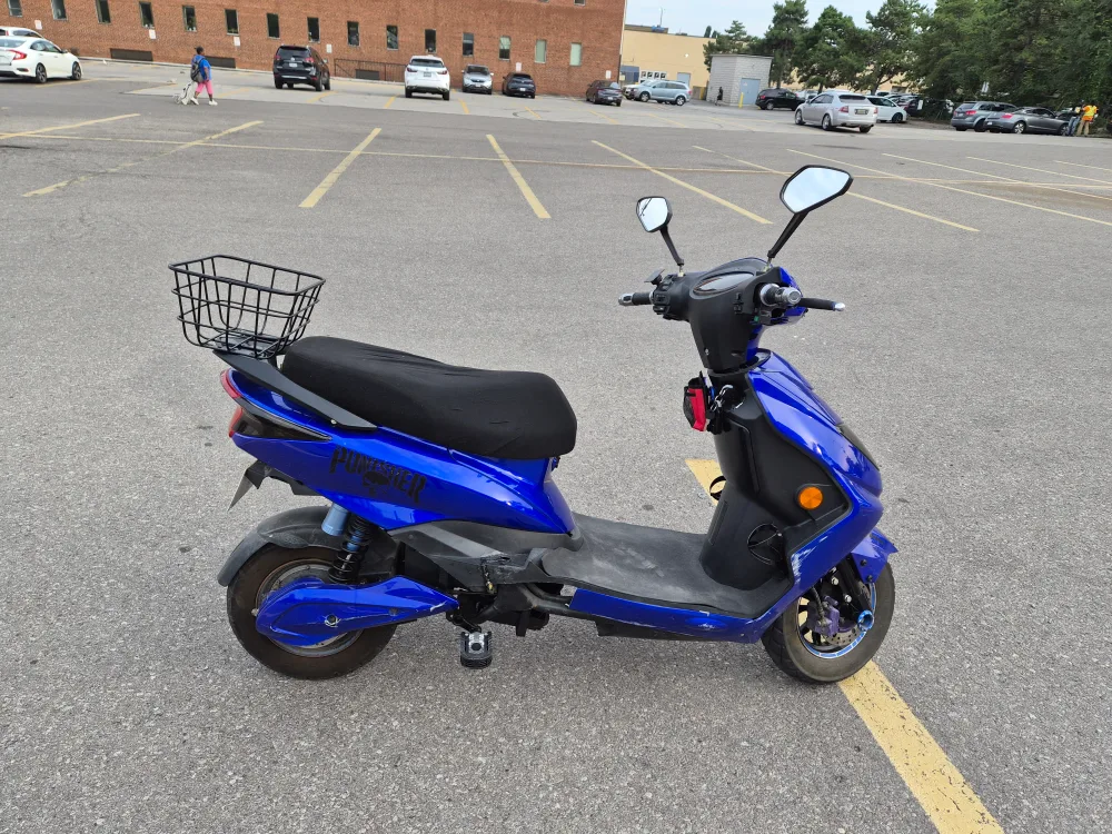 Daymak E-bike.  60v Lithium Ion Battery image indicator(7)