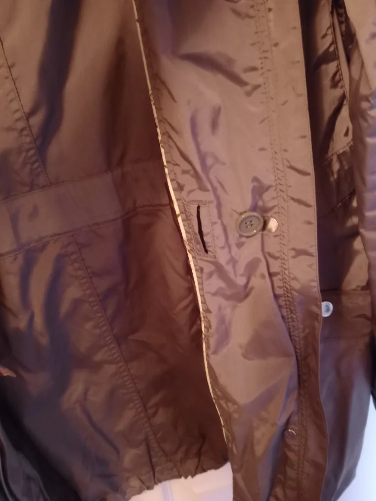 Geox Respira Women's Jacket-Olive Color -Size L image indicator(3)