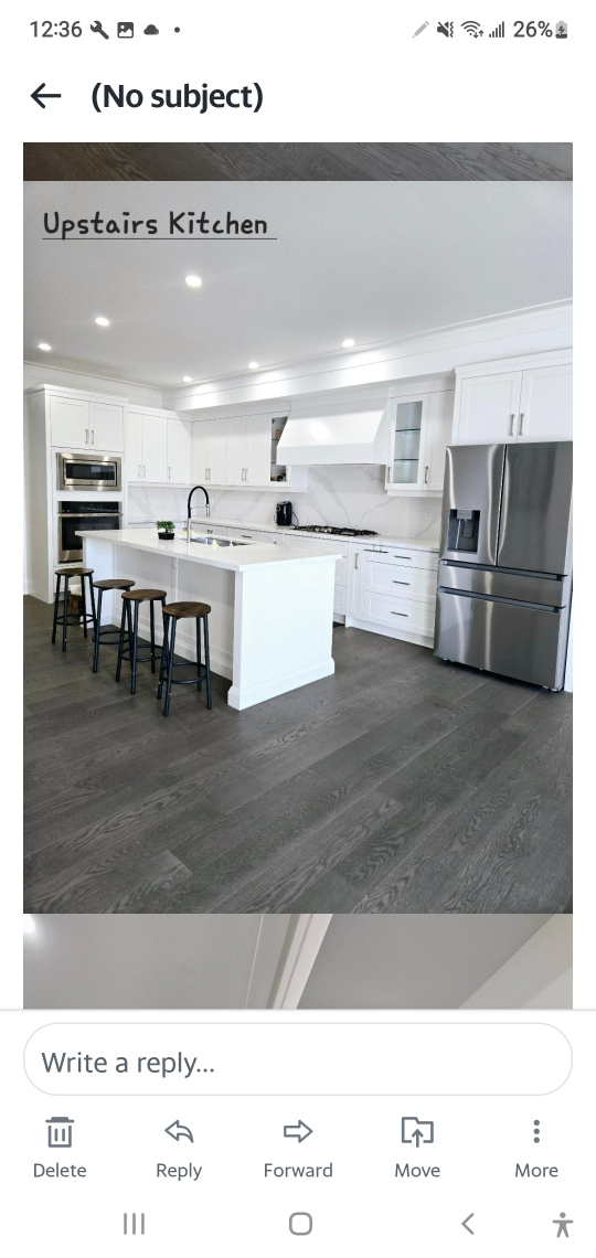 Newly Built Home