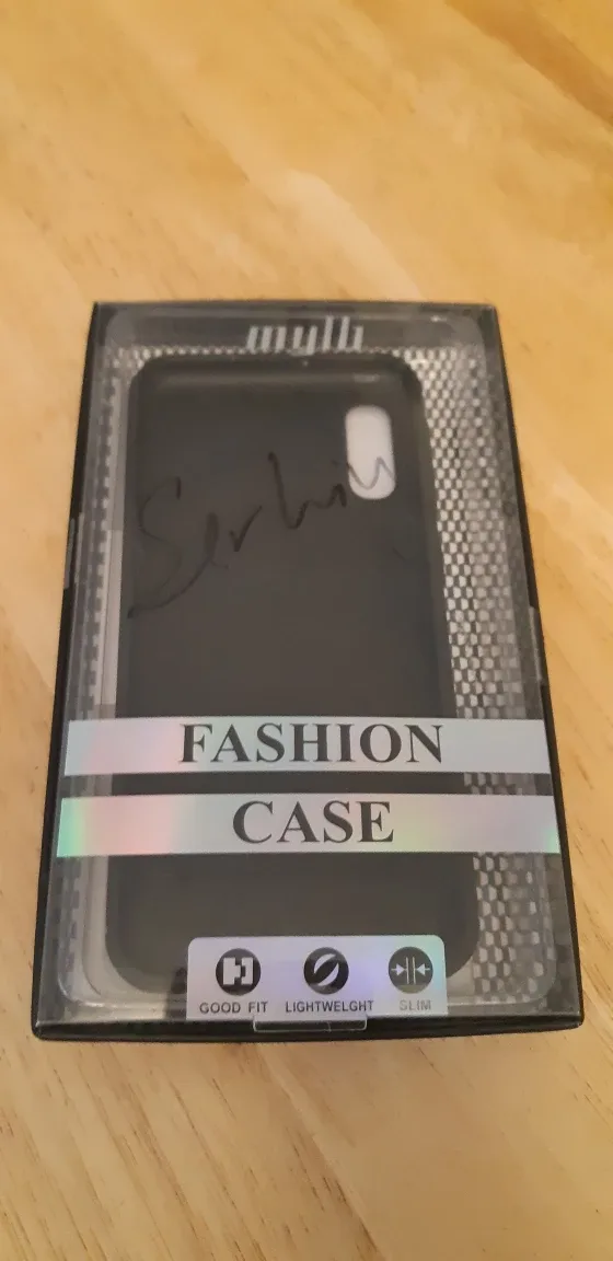 New MYLB Samsung Galaxy A20 Case & Screen Protector thumbnail