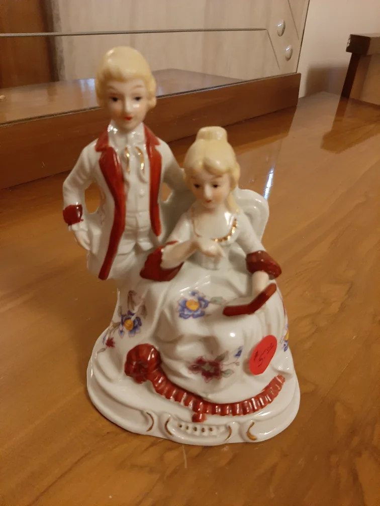 Vintage Porcelain Figurine thumbnail