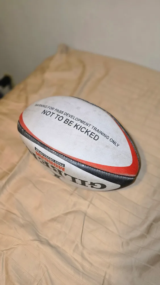 Gilbert Morgan Pass Developer Rugby Ball - Size 5 image indicator(2)