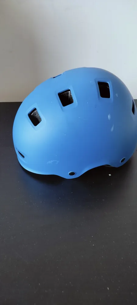 Oxelo MF500 Blue Helmet (52-55cm) thumbnail