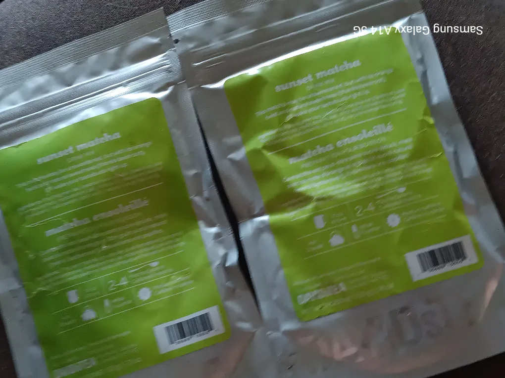 DAVIDsTEA Sunset Matcha Drink Mix thumbnail
