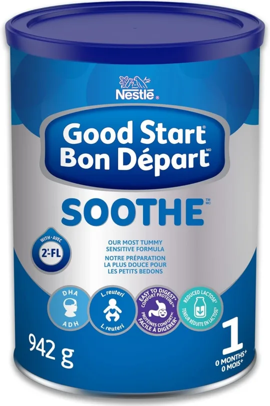 Nestlé Good Start Soothe Baby Formula (942g) thumbnail