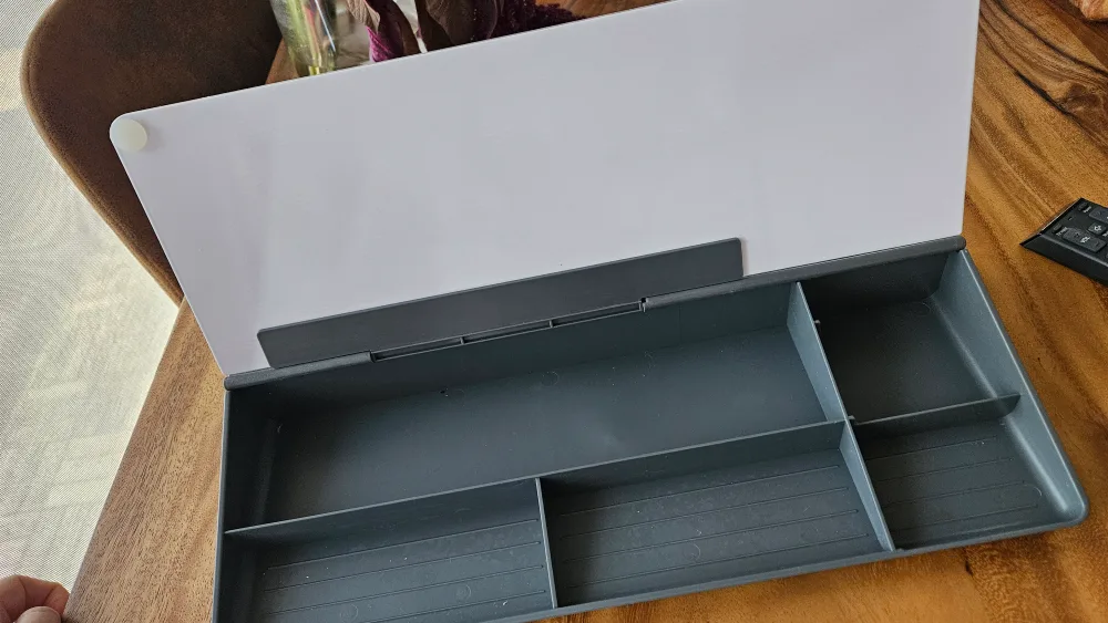 Office organizer and dry erase board