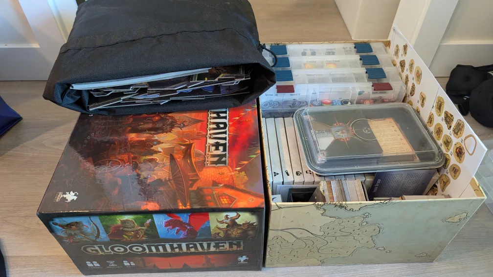 Organized Gloomhaven Boardgame image indicator(2)