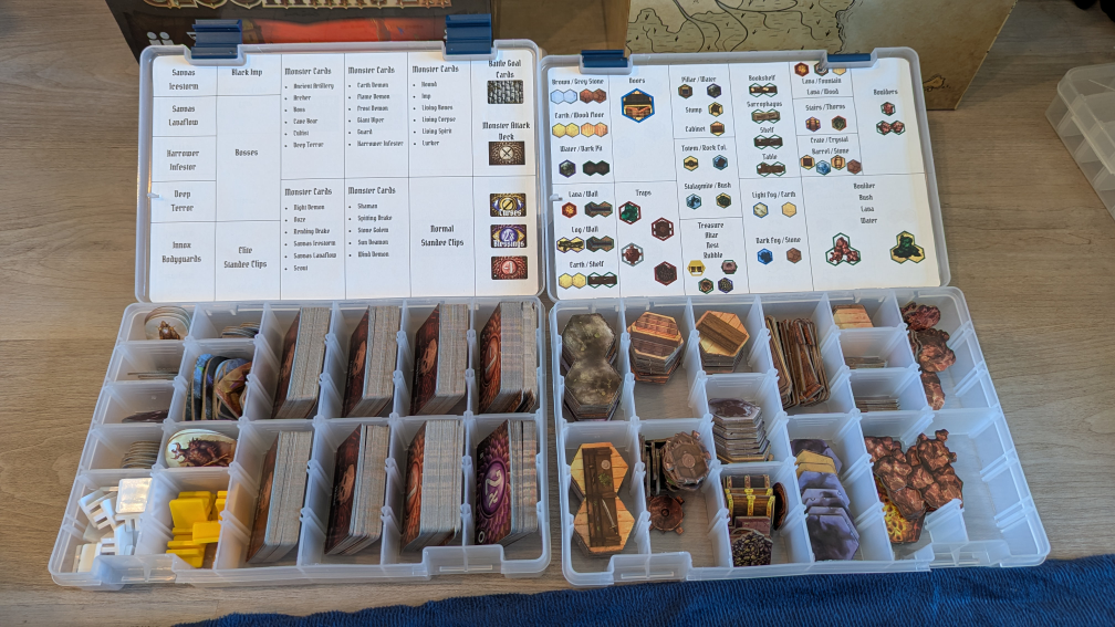 Organized Gloomhaven Boardgame - photo 4