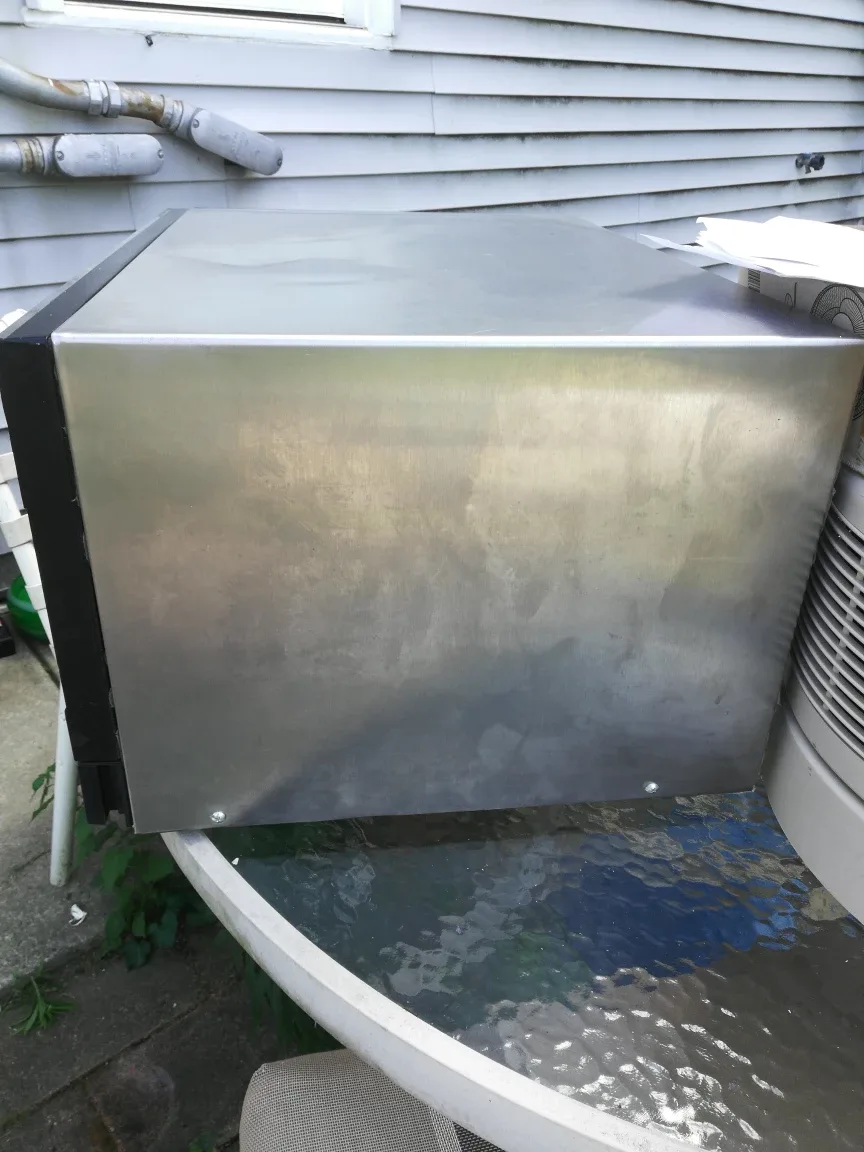 Sharp Carousel oven image indicator(4)