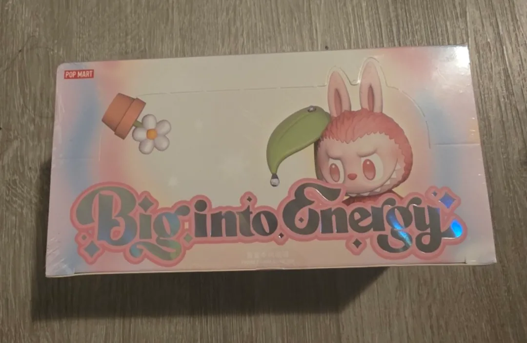 New Pop Mart Big Into Energy Blind Box thumbnail