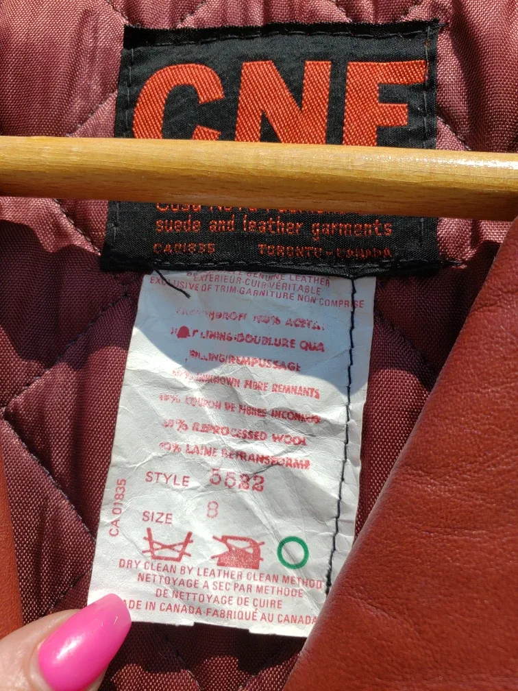 Vintage Small leather image indicator(2)