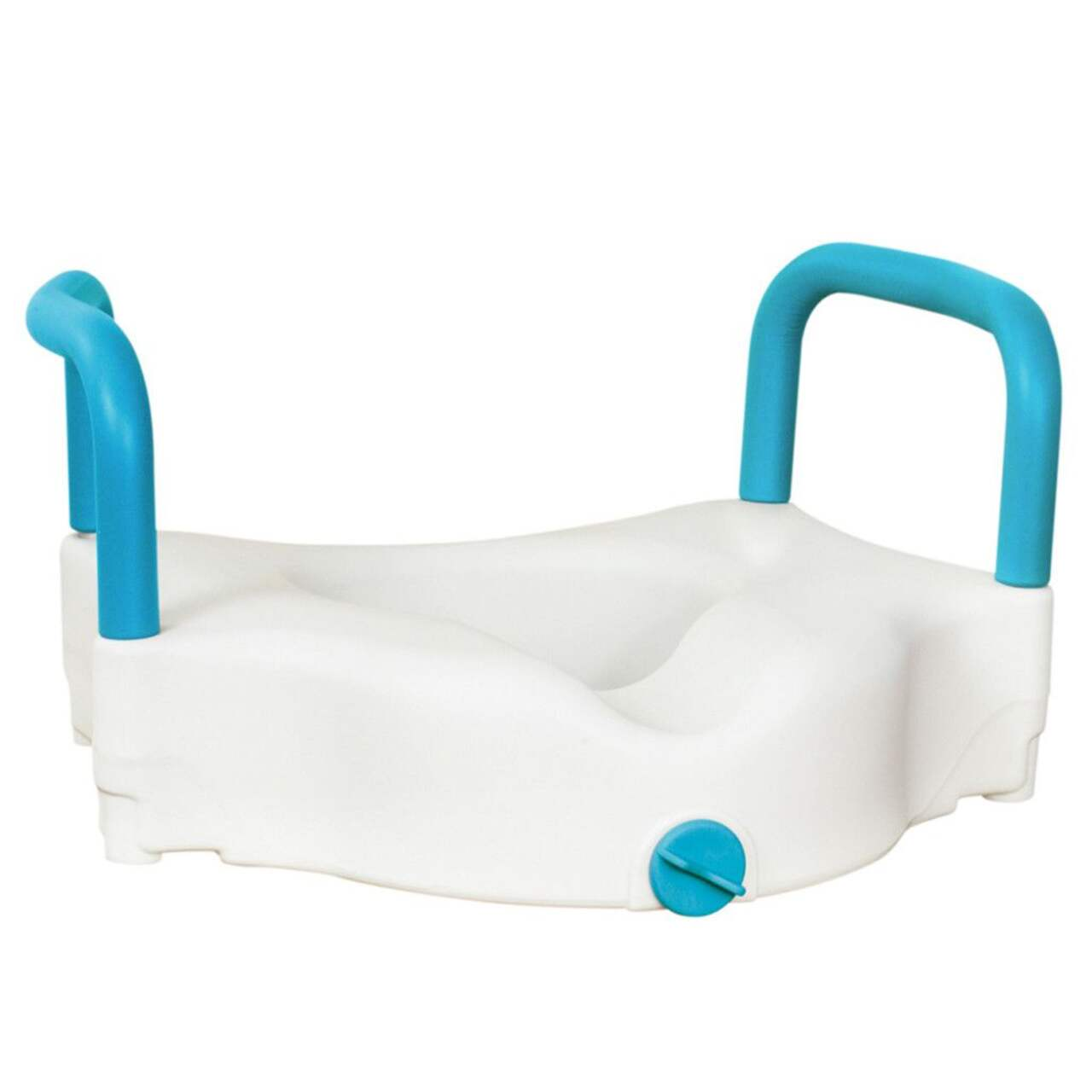 Aquasense Raised Toilet Seat with Handles