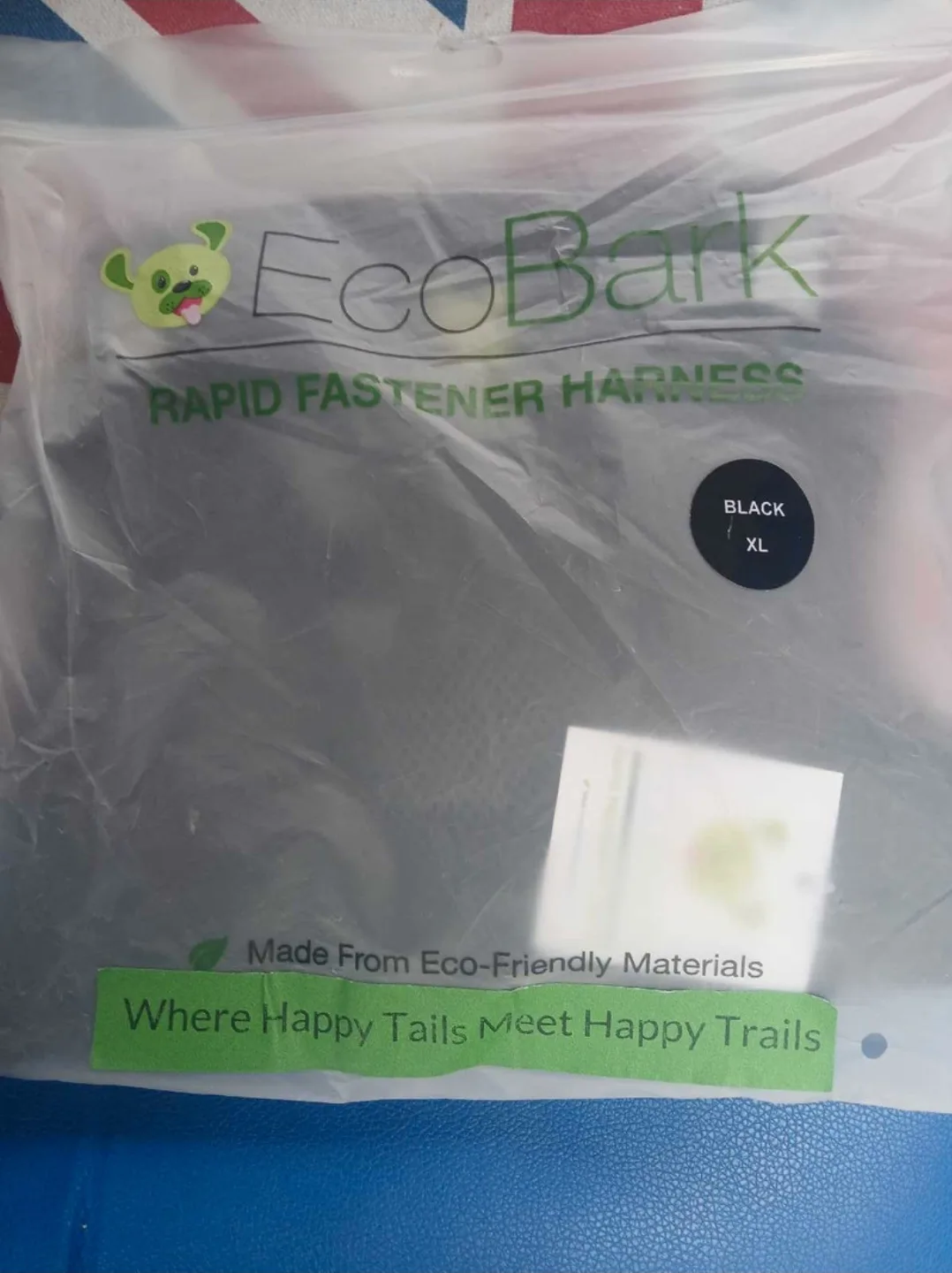 EcoBark Rapid Fastener Harness XL Black thumbnail