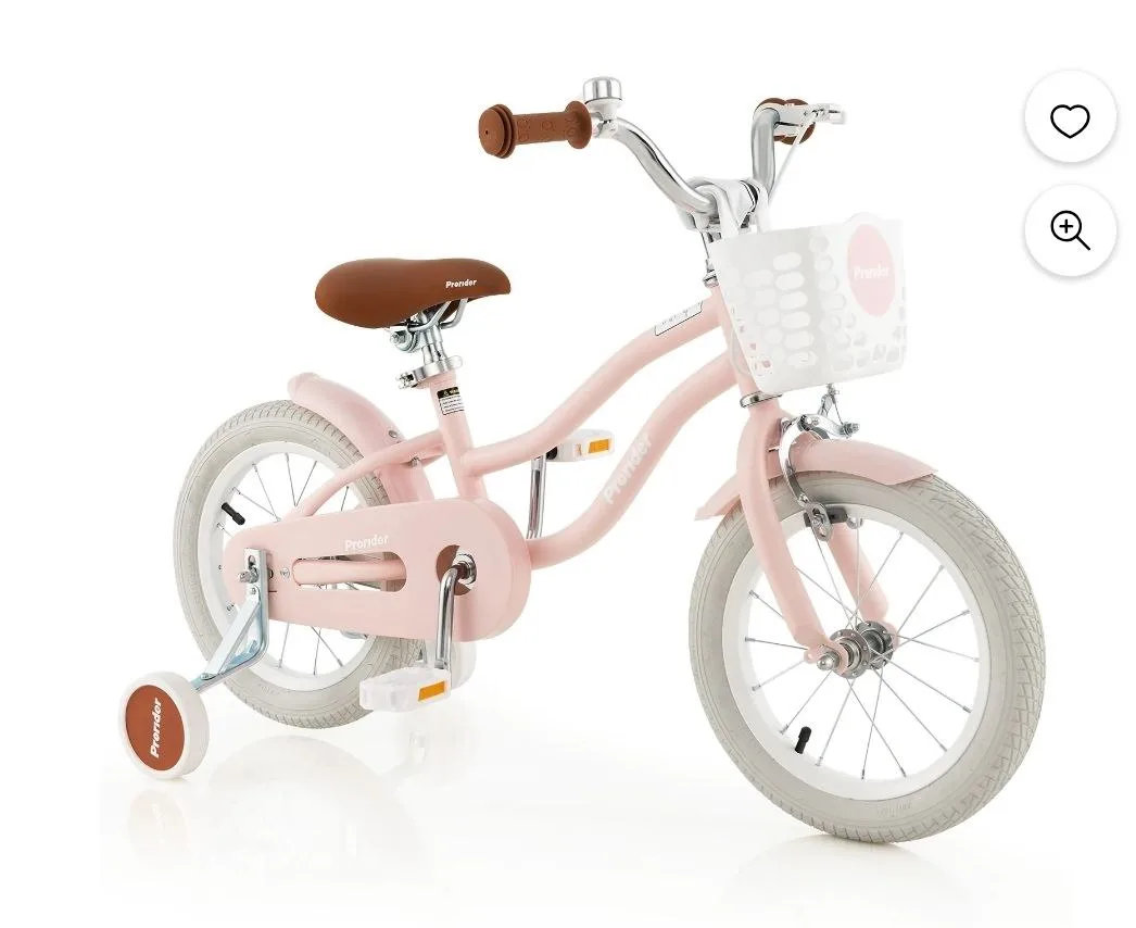 14" Kid's Bike Pink thumbnail