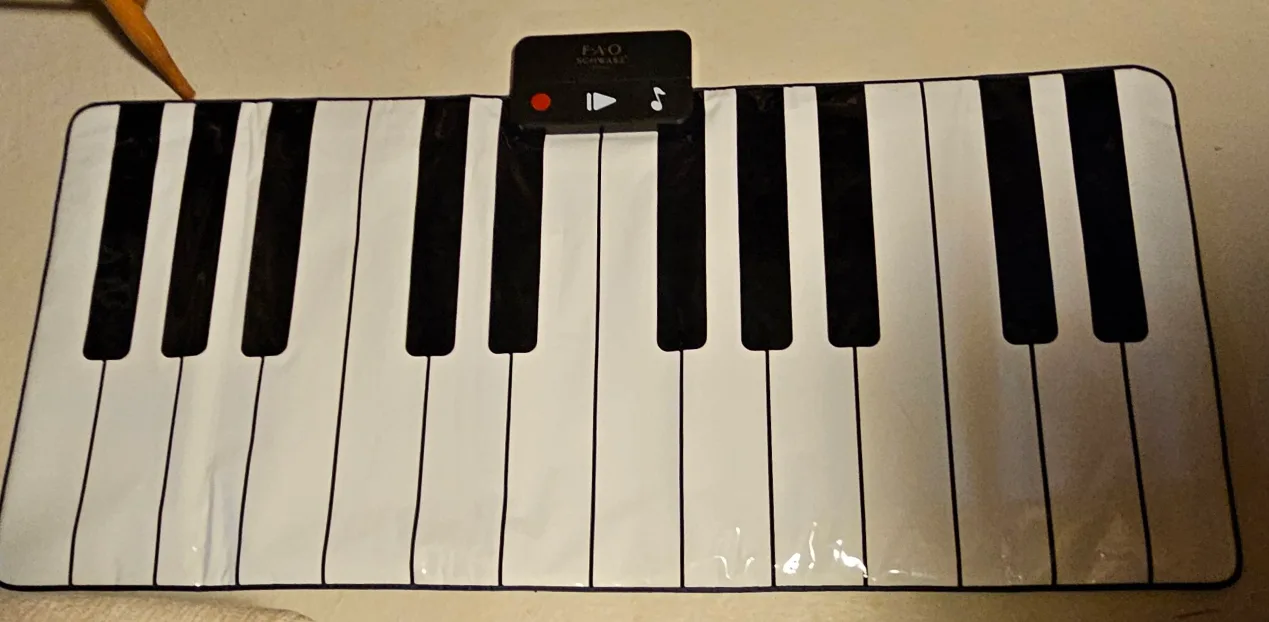 Giant Piano Dance Mat - FAO Schwarz thumbnail