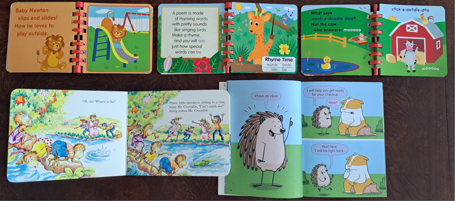 Children's Board Books - Disney Baby Einstein & Scholastic - photo 2