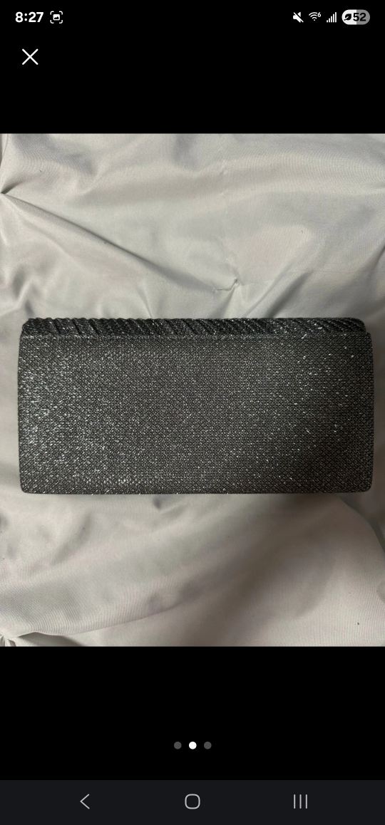 Evening Clutch - Silver - photo 2