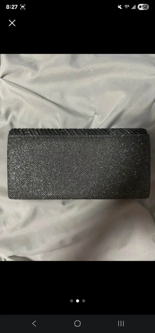 Evening Clutch - Silver image indicator(2)