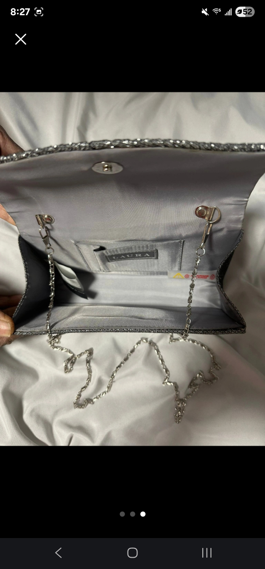 Evening Clutch - Silver - photo 3