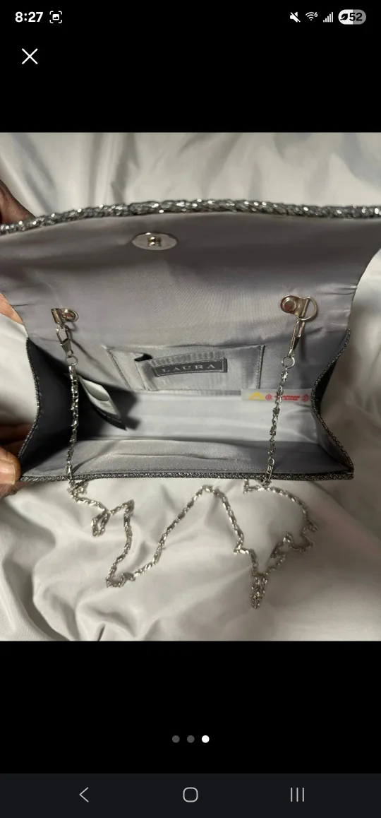 Evening Clutch - Silver image indicator(3)
