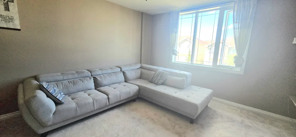 Light Grey Sectional Sofa thumbnail