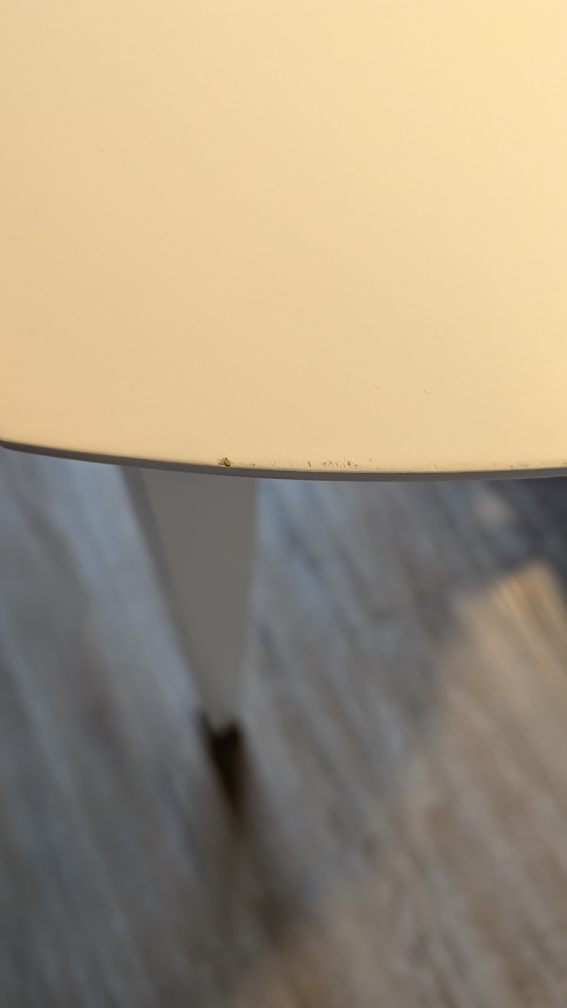Extendable Dining Table - White - photo 3