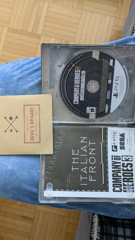 🥕🥕Company of Heroes 3 Console Edition PS5 image indicator(2)