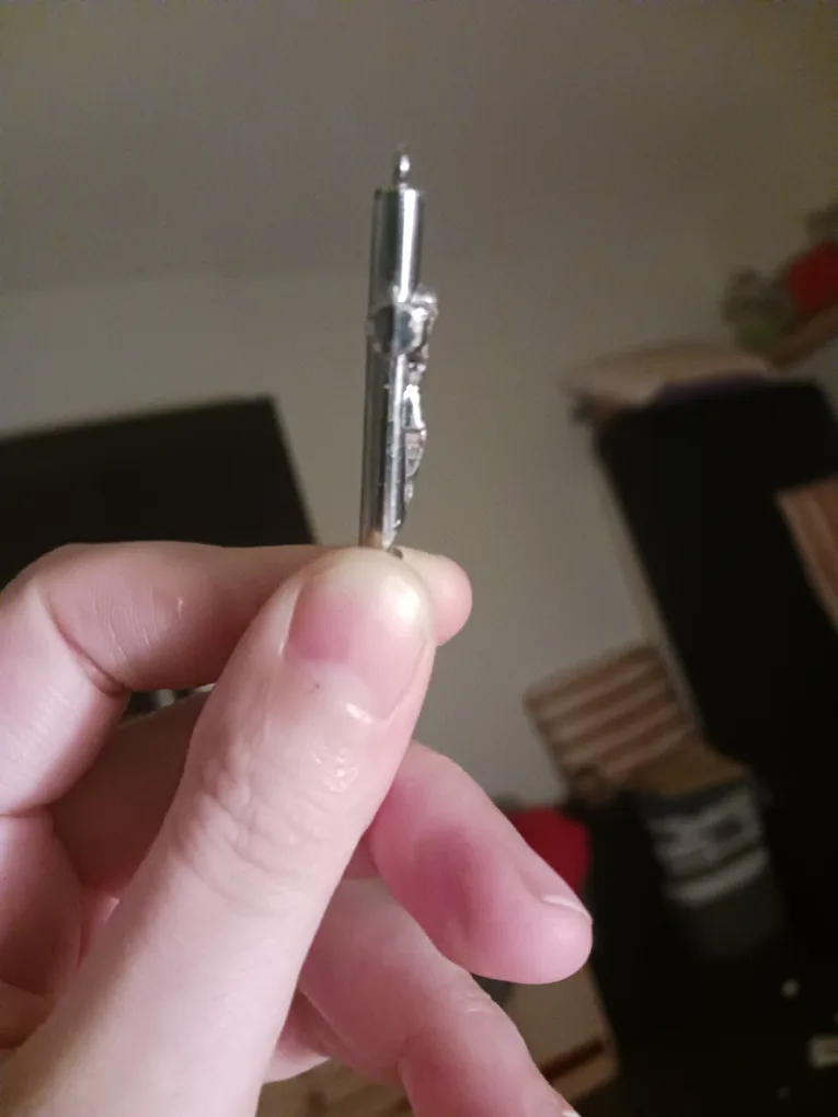 Steel Crucifix Pendant image indicator(3)