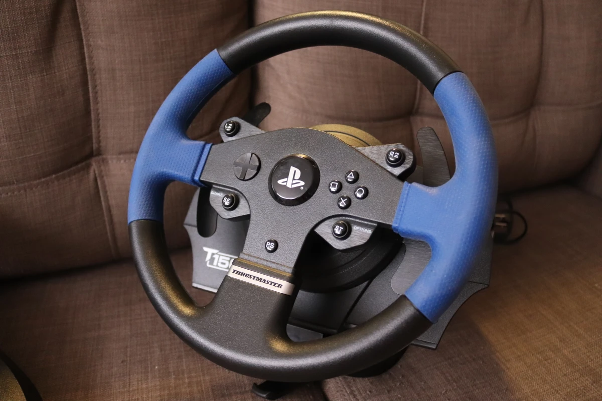 Sim racing wheel and pedals Thrustmaster T150 - photo 3