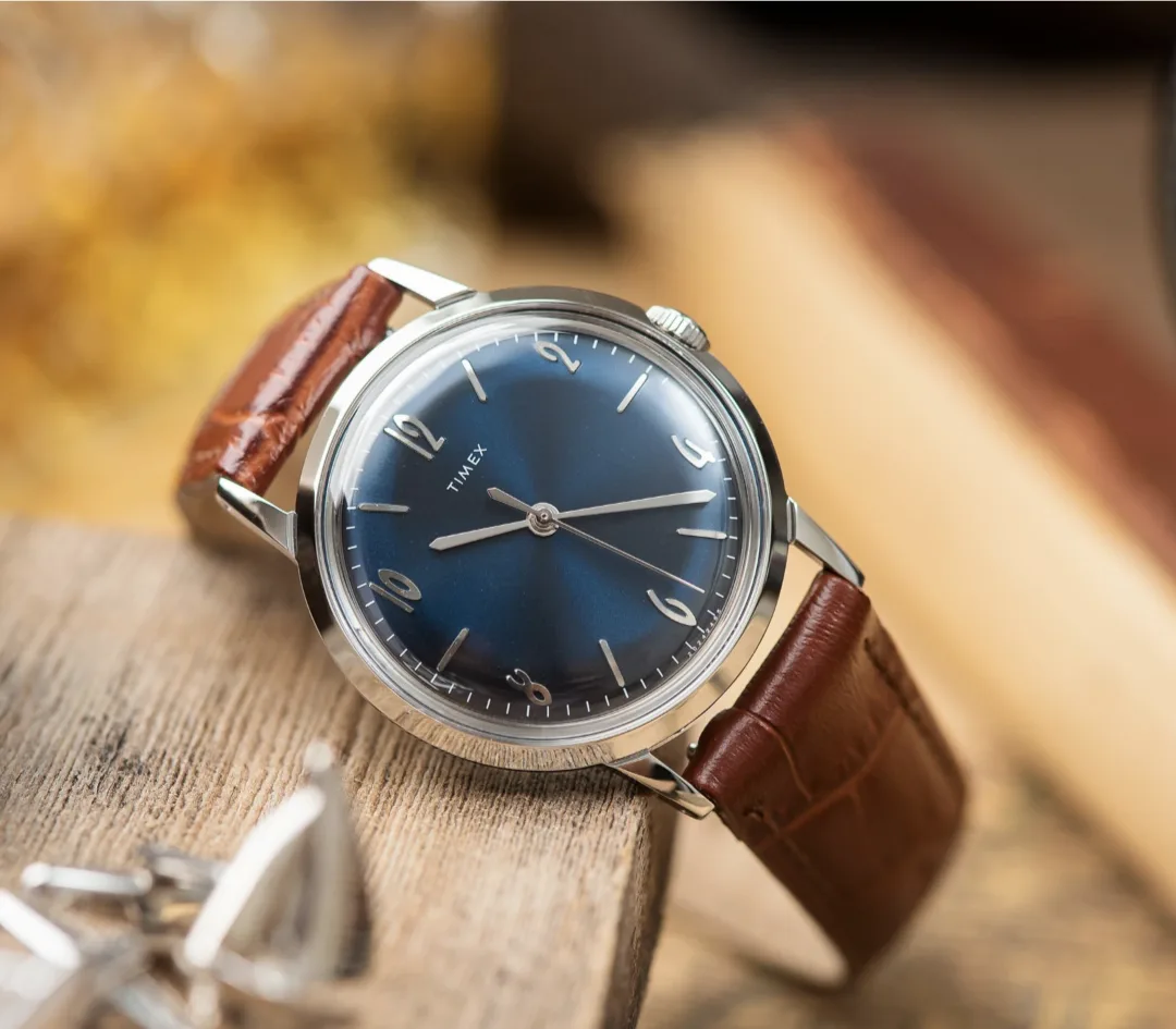 Timex Marlin Hand-Wound Watch thumbnail