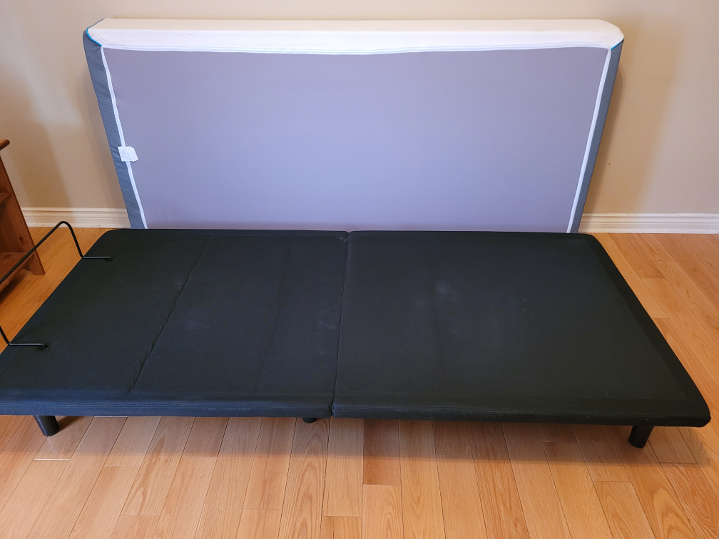 Adjustable Bed & Mattress, Twin XL Bed -Like New - photo 3