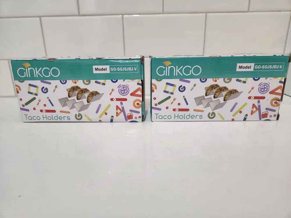 Ginkgo Taco Holders - New in Box image indicator(2)