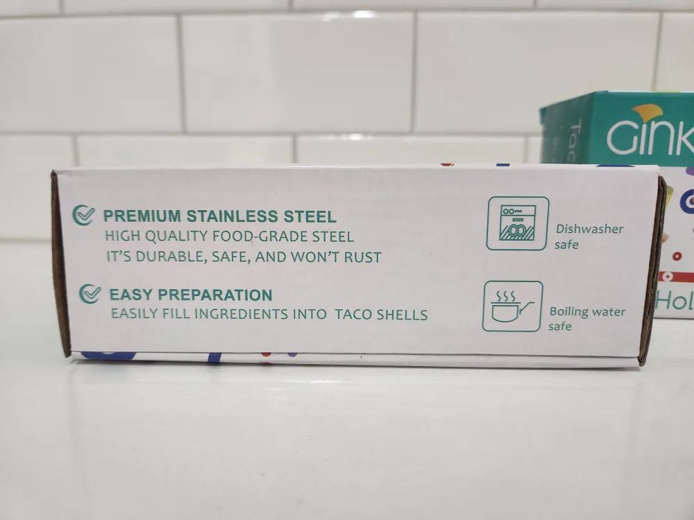 Ginkgo Taco Holders - New in Box image indicator(3)