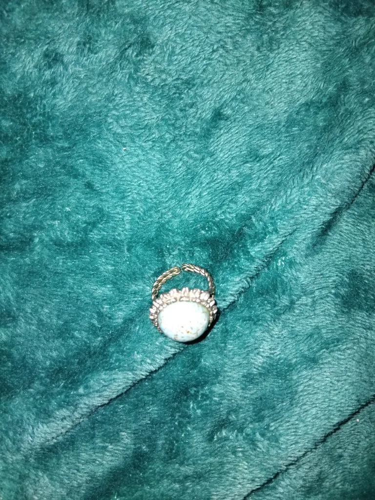 Vintage Style Turquoise Ring thumbnail