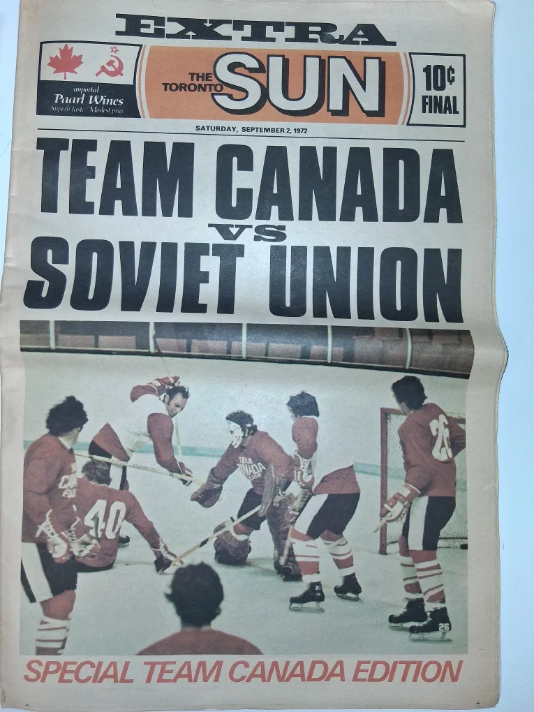 Summit Series, Super Series, Canada-USSR Series thumbnail