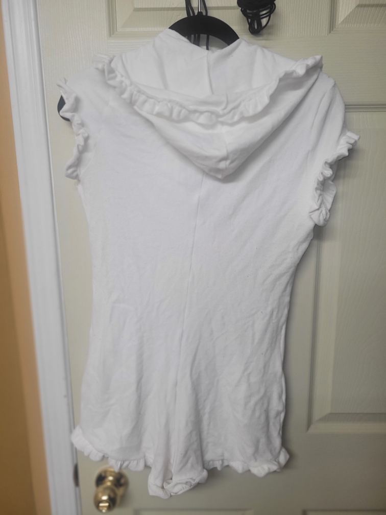 Beach Bunny White Romper - Size Medium 🧡 - photo 2