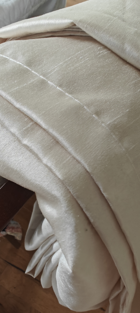 Beautiful off white curtain panels 4 - photo 4