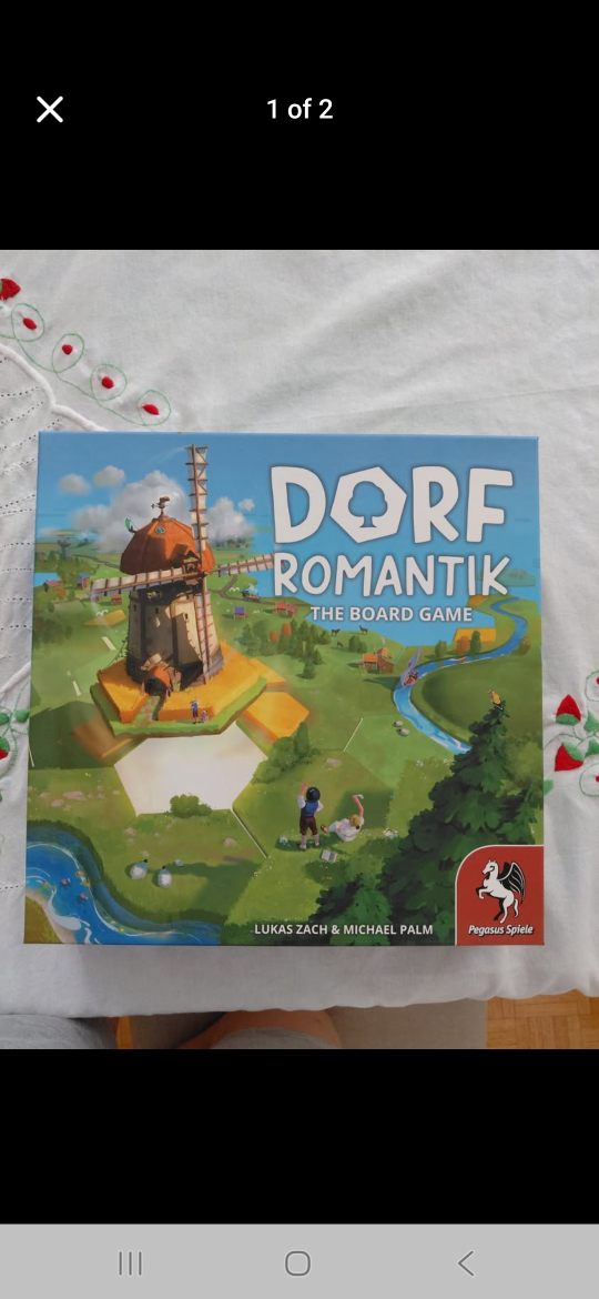Dorf Romantik Board Game