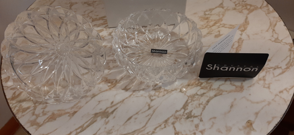 Godinger Crystal Shannon Covered Candy Dish - photo 5