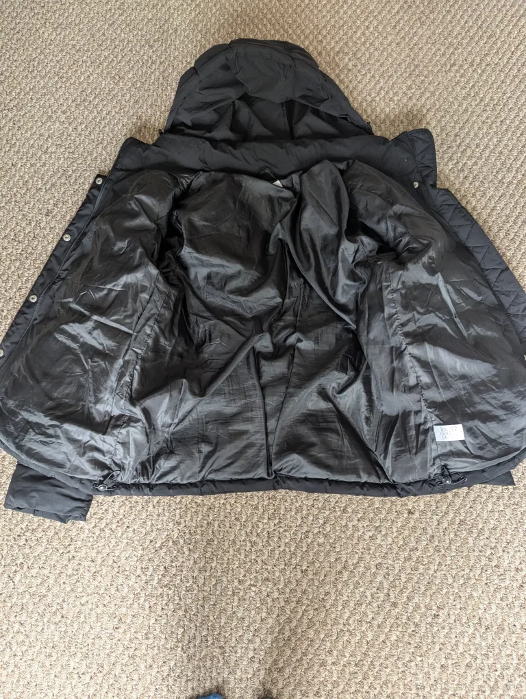 ARDENE Black Puffer Jacket CASH ONLY AS IS image indicator(2)