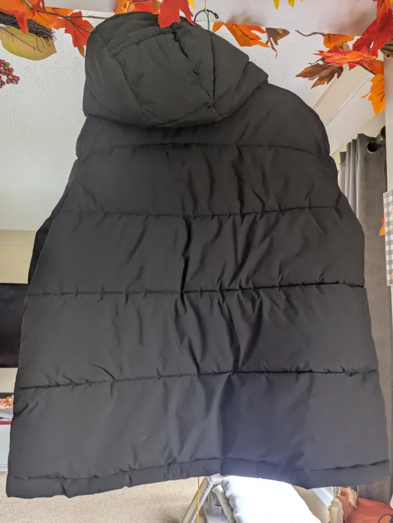 ARDENE Black Puffer Jacket CASH ONLY AS IS image indicator(4)