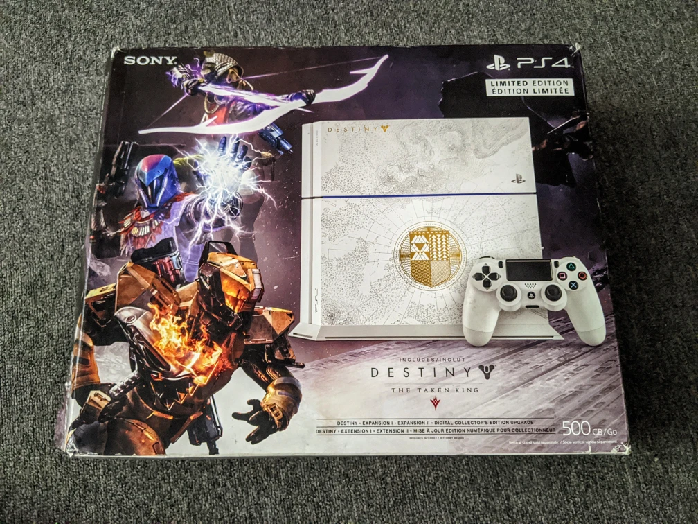 Destiny PS4 Box only       Limited Edition