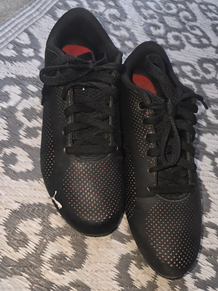 Puma Black Running Shoes image indicator(4)