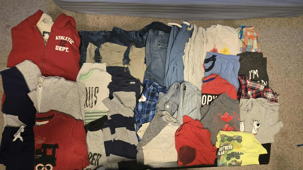 5T boys clothing lot thumbnail