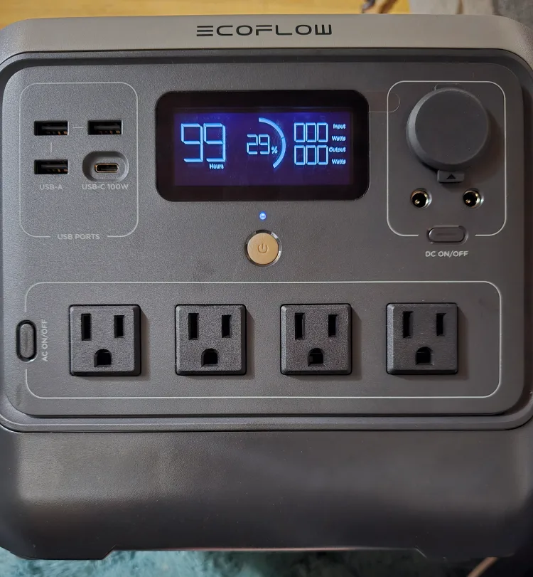 EcoFlow River Pro Portable Power Station
