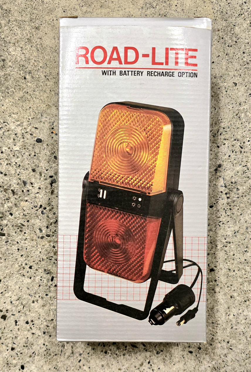 ROAD-LITE Rechargeable Safety Flasher