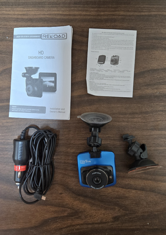 Reload HD Dashboard Camera