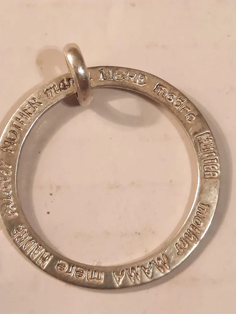 ENA 925 Silver Pendant Necklace image indicator(2)